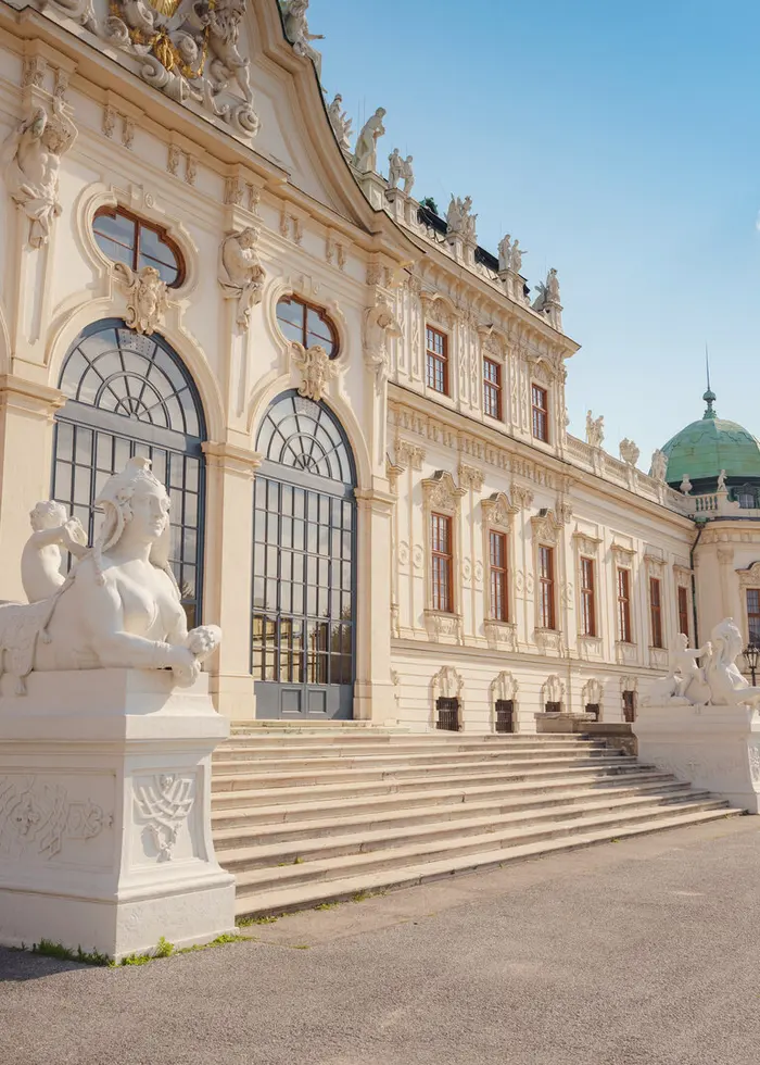 Belvedere Palace in Vienna