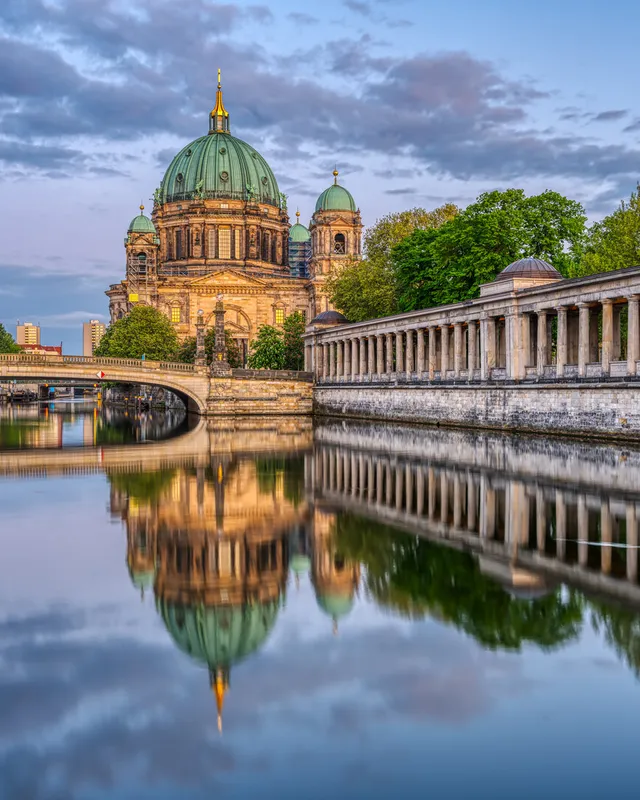 Berlin Cathedral and its architectural details