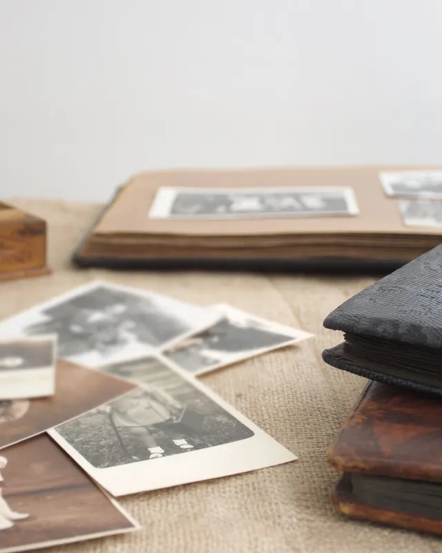 Family photographs and albums